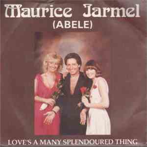 Maurice Jarmel - Love's A Many Splendoured Thing