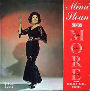 Mimi Sloan With The Abraham Nadel Chorus - Mimi Sloan Sings Moishe Oysher's Richest Encores
