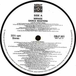 Mirage  - Dance Masters