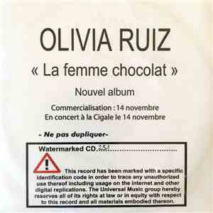 Olivia Ruiz - La Femme Chocolat