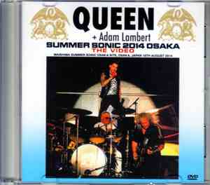 Queen + Adam Lambert - Summer Sonic Osaka 2014 The Video