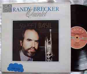 Randy Brecker Quintet - Live At Sweet Basil