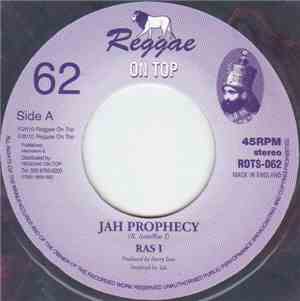Ras I - Jah Prophecy