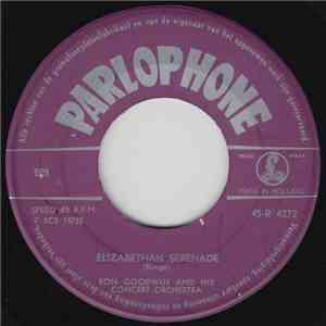 Ron Goodwin And His Orchestra - Elizabethan Serenade / Red Cloak