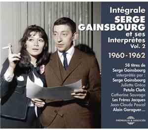 Serge Gainsbourg / Various - Intégrale Serge Gainsbourg Et Ses Interprètes Vol. 2 1960-1962