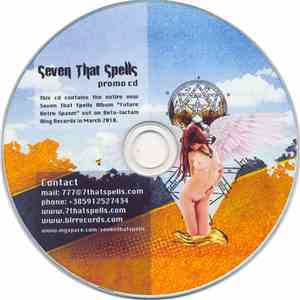 Seven That Spells - Promo CD (Future Retro Spasm)