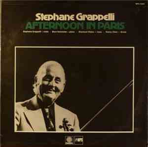 Stephane Grappelli - Afternoon In Paris