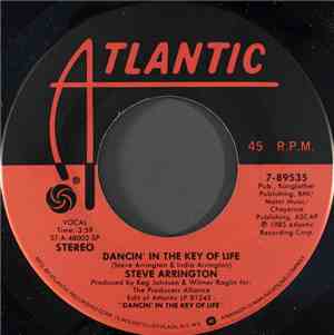 Steve Arrington - Dancin' In The Key Of Life / Brown Baby Boy
