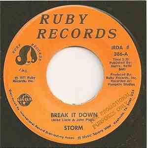 Storm  - Break It Down