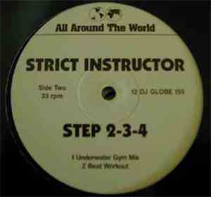 Strict Instructor - Step 2-3-4