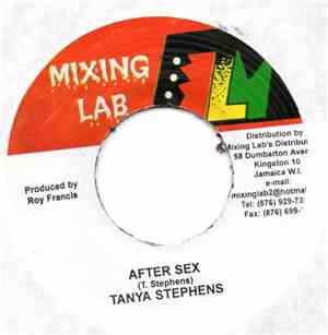 Tanya Stephens, Sly Dunbar - After Sex