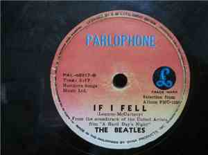 The Beatles - I'm Happy Just To Dance With You / If I Fell