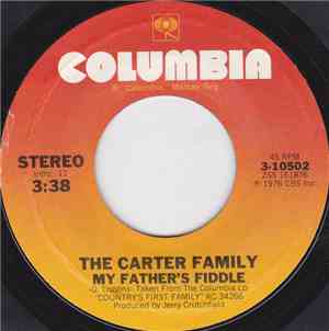 The Carter Family - My Father's Fiddle
