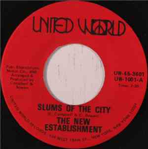 The New Establishment  - Slums Of The City / Ridin' High
