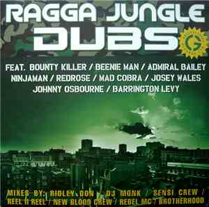 Various - Ragga Jungle Dubs