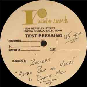 Zachary  - Astro Boy On Venus