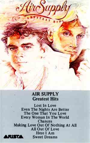 Air Supply - Greatest Hits