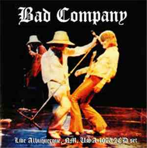 Bad Company  - Live Albuquerque 1976