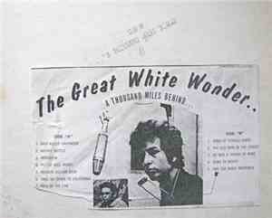 Bob Dylan - A Thousand Miles Behind...