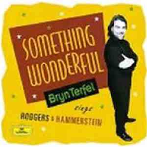Bryn Terfel, Paul Daniel, English Northern Philharmonia - Something Wonderful - Bryn Terfel Sings Rodgers & Hammerstein
