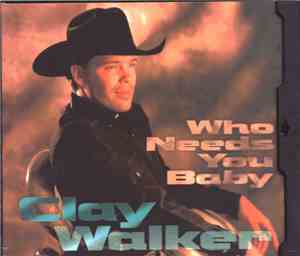 Clay Walker - Who Needs You Baby