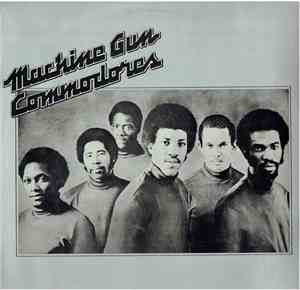 Commodores - Machine Gun