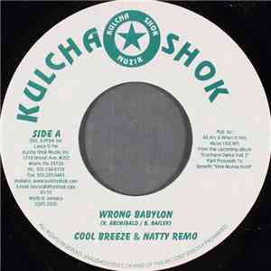 Cool Breeze  & Natty Remo - Wrong Babylon