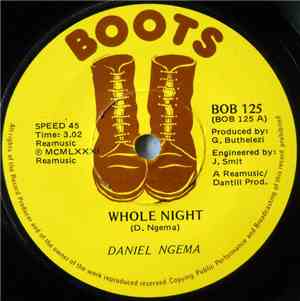 Daniel Ngema - Whole Night / Hleka