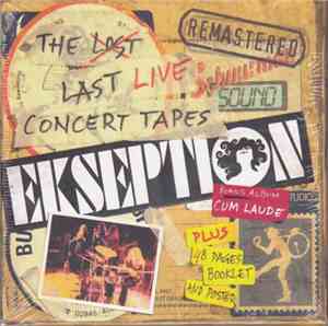 Ekseption - The Lost Last Live Concert Tapes