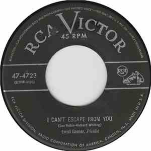 Erroll Garner - I Can't Escape From You / Stairway To The Stars
