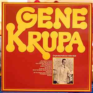 Gene Krupa - Originalaufnahmen 1938-1939