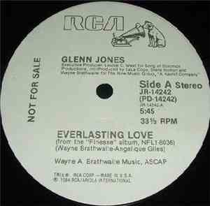Glenn Jones - Everlasting Love