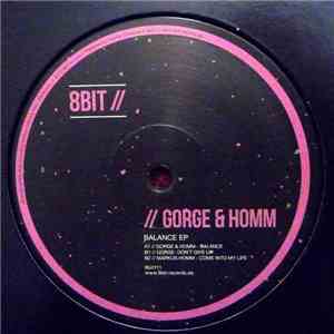 Gorge & Homm - Balance EP