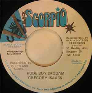 Gregory Isaacs - Rude Boy Saddam