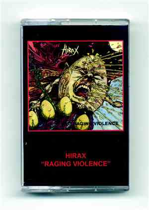 Hirax - Raging Violence