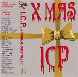 I.C.P. - A Carnival Christmas E.P.