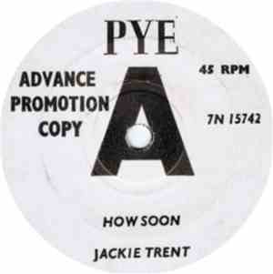 Jackie Trent - How Soon (Theme From The Richard Boone Show)