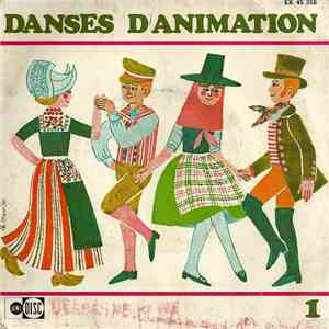 Jacques Lacome - Danses D'animation N°1