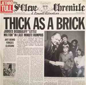 Jethro Tull - Thick As A Brick