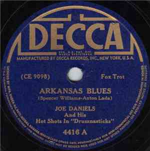 Joe Daniels And His Hot Shots In 