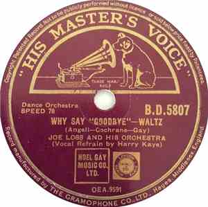 Joe Loss And His Orchestra - Why Say 