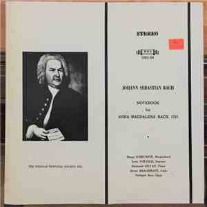 Johann Sebastian Bach - Notebook for Anna Magdalena Bach, 1725