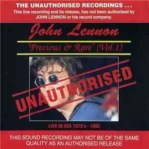 John Lennon - Precious & Rare (Vol.1)