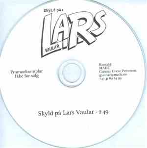 Lars Vaular - Skyld På Lars Vaular