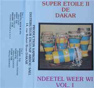 Le Super Etoile II De Dakar - Ndeetel Weer Wi    Vol.1