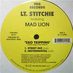 Lt. Stitchie Featuring Mad Lion - Ego Tripping
