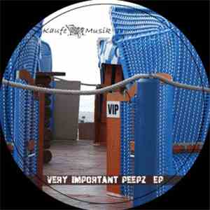 Paul Groove  And Evensloped - Very Important Peepz EP