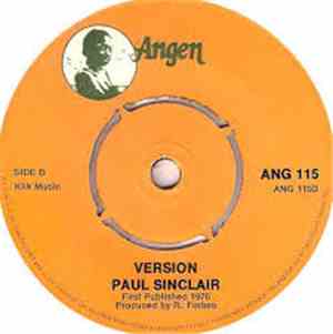 Paul Sinclair - Jah Is My Saviour