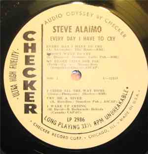Steve Alaimo - Every Day I Have To Cry