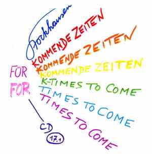 Stockhausen - Für Kommende Zeiten